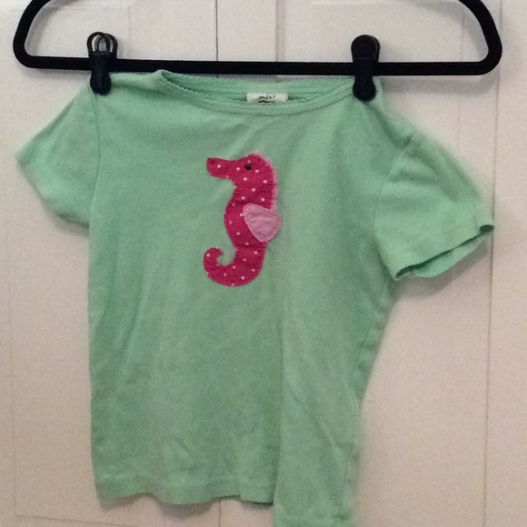 Mini Boden Children’s Sea-Horse Tee - Picture 1 of 4